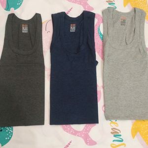 3 Pack Dixcy Scott Brand Vest For Men