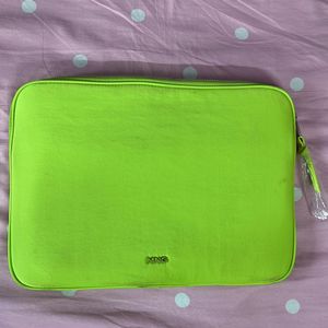 Mango Neon Green Laptop Sleeve