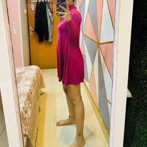 Pink Flow Dress