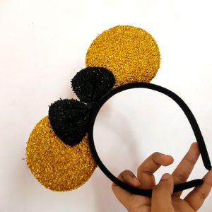 Brand New Cute Mickey Ears Hairband