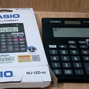 Casio Callcutor ( Solar Charging )