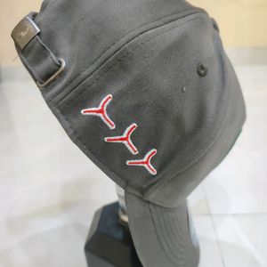 Lamborghini Men Grey Cap