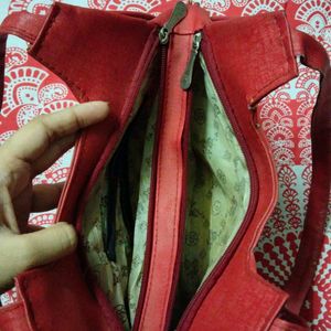 Red Ladies Bag