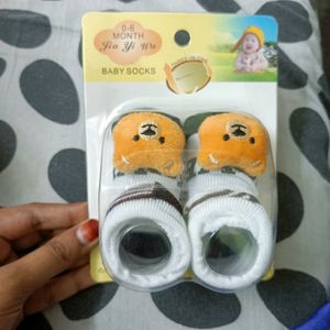 Sealed Baby Socks 🧦 0 To 6month+