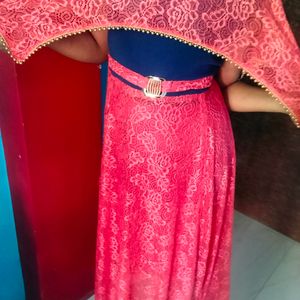 Gown Or Kurti For Girls