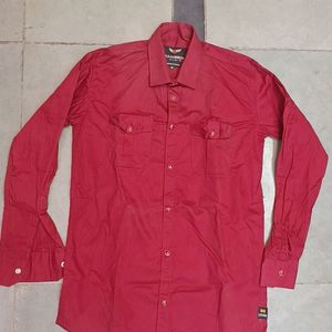 Touch Button Casual Shirt