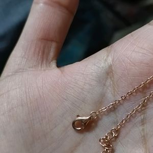 Giva Rose Gold Queens Necklace