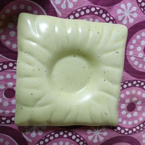 New Pillow Shape Ceramic Cup & Saucer