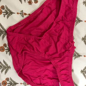 Low Waist Cotton Panty Set Of 3