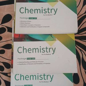 Chemistry Neet Modules/Books