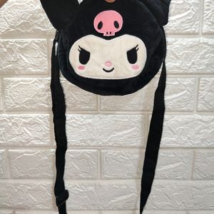 Kuromi Plushie Bag