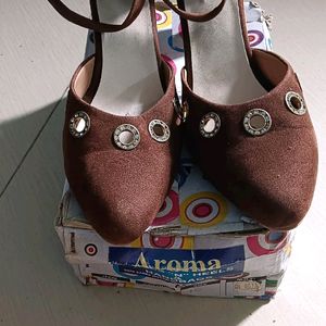 Brown Colour Heels