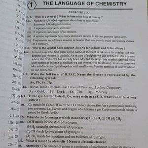 Chemistry Self Help For Class 9