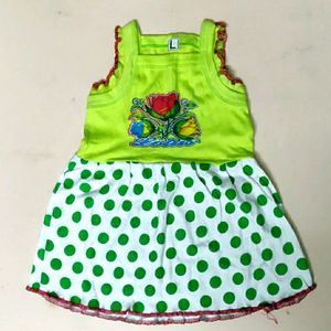 Combo Offer Soft Frock For Baby Girl