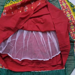 Red Colour Lehenga Choli