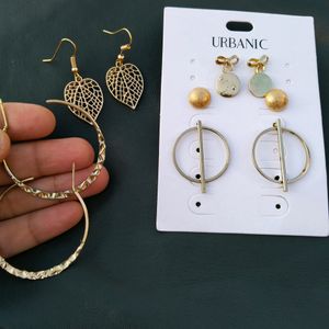 🥳Earrings Set Of 6 Beautiful Design