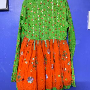 Kheriyu Dhoti Set (Navratri Special)🩵