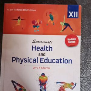 Physical Education Class 12th