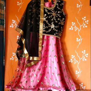 Pink Lehenga