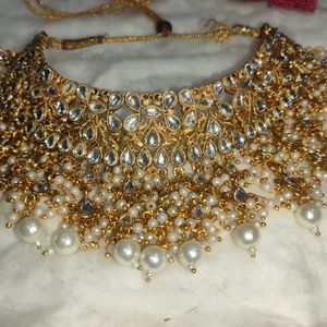 Bridal Kundan Jwellery Set