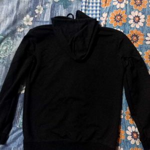 Black Colour Hoodie Casual Mens Wear...