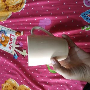 Milk And Coffee Cup