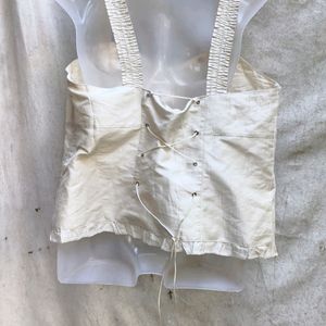 SEXY OFF WHITE CORSET