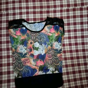 Digital Print Top