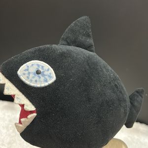 Emo Dark Ghothic Plush Shark