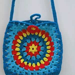 Crochet 🧶 Slingbag (Handmade)