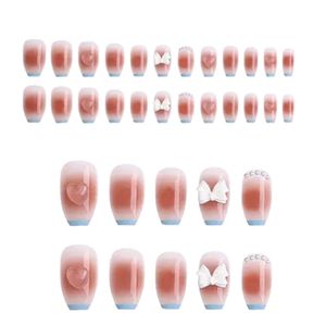 Colour Changing Nails Set