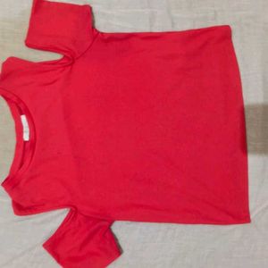 Rose Colour Top For Zara