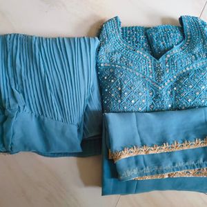 Premium Quality Sarara Set With Dupatta