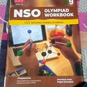 NSO Olympaid Workbook For Class-9