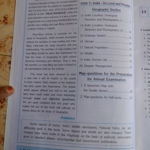 Class 9 : Mapbook For Social Science Book