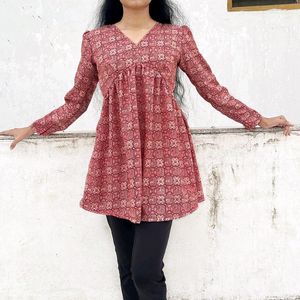 Trendy Alia Cut Short Kurti❤️