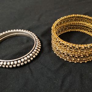 Two Sets Of Bangles