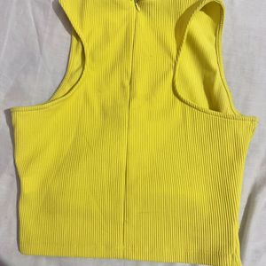 Yellow Tank Top