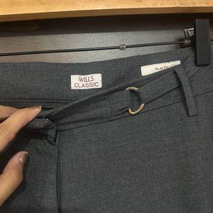 Formal Grey Female Pants