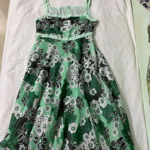 Floral Dress Size 30/32