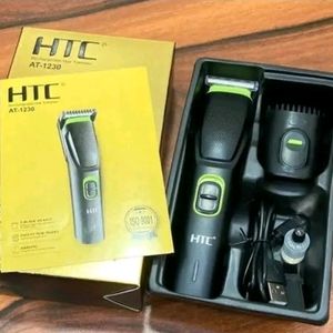 HTC Rechargeable Hair Beard Trimmer AT-1105