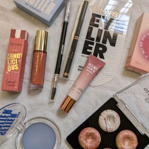 Mars Makeup Combo Bundle Lipgloss Blush Eyeliner