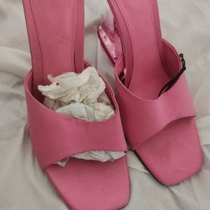 Authentic Zara Pink Heels