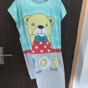 Big Size Long Tshirt