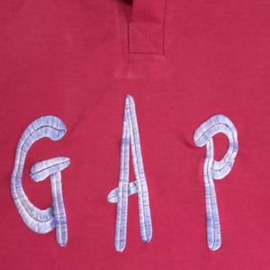 GAP FULL SLEEVE MAROON T.SHIRT