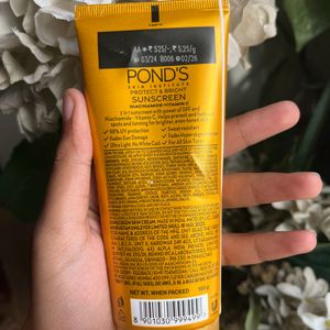 Pond’s  SUn Miracle Protect &Bright Niacinamide