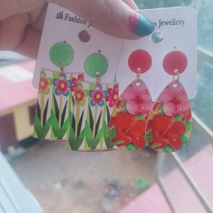 Combo Earrings