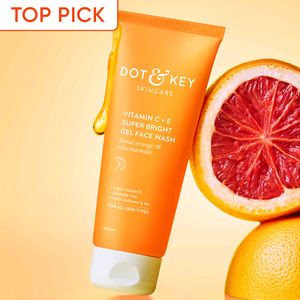 (Sealed) Dot & Key Vitamin C + E Gel Face Wash