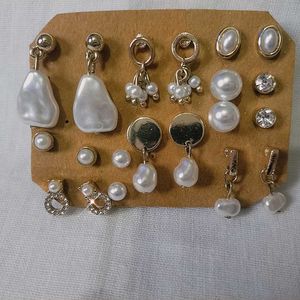 Set Of 10 Earings