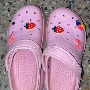 Pink Clogs (used)